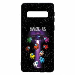 Чохол для Samsung S10 Among Us UFO - PrintSalon
