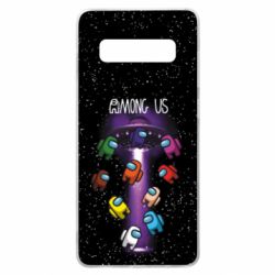 Чохол для Samsung S10+ Among Us UFO - PrintSalon