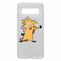 Чехол для Samsung S10 Angry Beavers: Norbert - PrintSalon