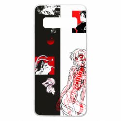 Чехол для Samsung S10 Anime collage - PrintSalon