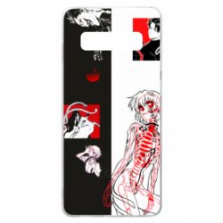 Чехол для Samsung S10+ Anime collage - PrintSalon