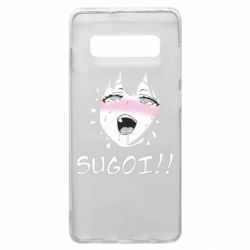 Чохол для Samsung S10+ Anime girl Segoi!!! - PrintSalon