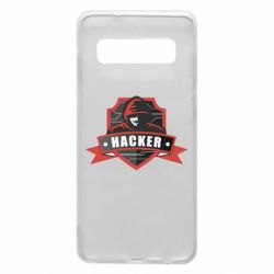 Чохол для Samsung S10 Anonymous Hacker - PrintSalon