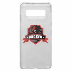 Чохол для Samsung S10+ Anonymous Hacker - PrintSalon