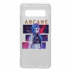 Чохол для Samsung S10 Arcane tv LoL - PrintSalon