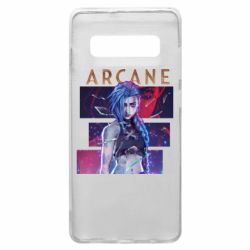 Чохол для Samsung S10+ Arcane tv LoL - PrintSalon
