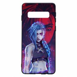 Чохол для Samsung S10 Аркейн Джнкс - PrintSalon