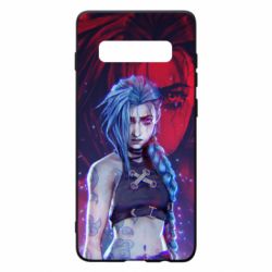 Чохол для Samsung S10+ Аркейн Джнкс - PrintSalon
