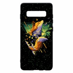 Чохол для Samsung S10+ Art fox - PrintSalon