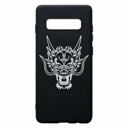 Чехол для Samsung S10+ Asian dragon - PrintSalon