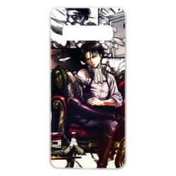 Чохол для Samsung S10 Attack on Titan Кapral Levi - PrintSalon