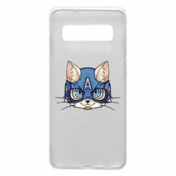 Чохол для Samsung S10 Avenger Cat - PrintSalon