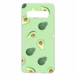 Чохол для Samsung S10 Avocado - PrintSalon