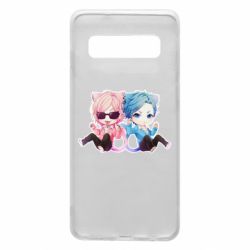 Чохол для Samsung S10 Ayato and Yuri