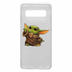 Чохол для Samsung S10 Baby Yoda Force - PrintSalon