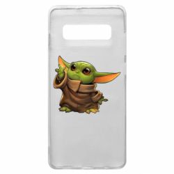 Чохол для Samsung S10+ Baby Yoda Force - PrintSalon