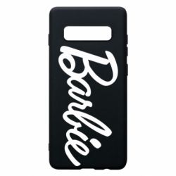 Чехол для Samsung S10+ Барби Лого - PrintSalon