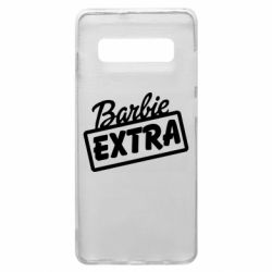 Чехол для Samsung S10+ Barbie Extra - PrintSalon