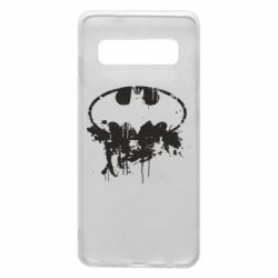Чехол для Samsung S10 Batman Paint - PrintSalon