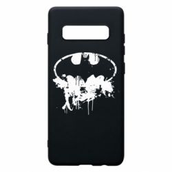 Чехол для Samsung S10+ Batman Paint - PrintSalon