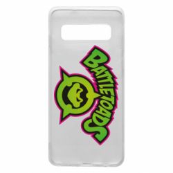 Чохол для Samsung S10 Battletoads logo - PrintSalon