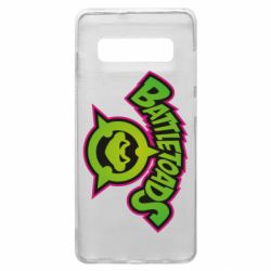 Чохол для Samsung S10+ Battletoads logo - PrintSalon