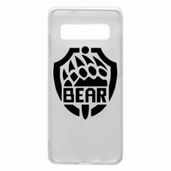 Чохол для Samsung S10 BEAR Emblem Escape from Tarkov - PrintSalon