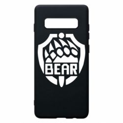 Чохол для Samsung S10+ BEAR Emblem Escape from Tarkov - PrintSalon