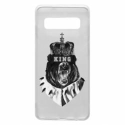 Чехол для Samsung S10 Bear King - PrintSalon