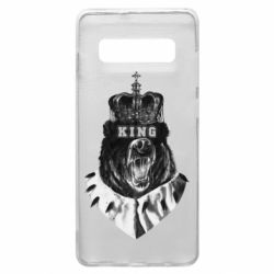 Чехол для Samsung S10+ Bear King - PrintSalon