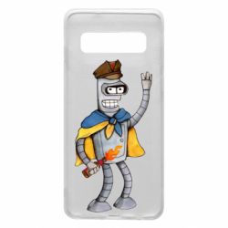 Чохол для Samsung S10 Бандер українець - PrintSalon