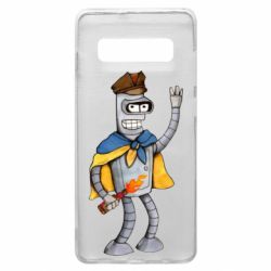 Чохол для Samsung S10+ Бандер українець - PrintSalon