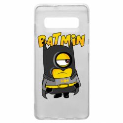 Чехол для Samsung S10+ Бэтмин Миньон - PrintSalon