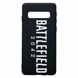 Чехол для Samsung S10 Bettlefield 2042 - PrintSalon