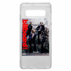 Чехол для Samsung S10+ Billboard Italy