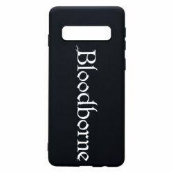 Чехол для Samsung S10 Bloodborne logo - PrintSalon