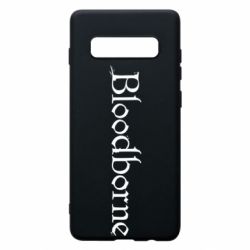 Чехол для Samsung S10+ Bloodborne logo - PrintSalon