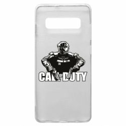 Чохол для Samsung S10+ Боєць CoD - PrintSalon