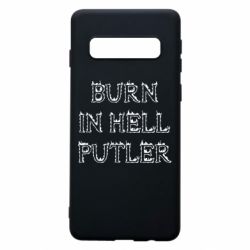 Чехол для Samsung S10 Born in Hell Putin - PrintSalon