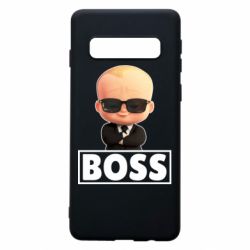 Чехол для Samsung S10 Boss Baby - PrintSalon