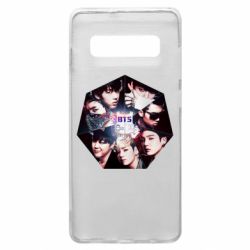 Чохол для Samsung S10+ Bts  к-рор - PrintSalon