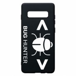 Чехол для Samsung S10+ Bug Hunter - PrintSalon