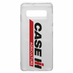 Чехол для Samsung S10+ Case IH Agriculture - PrintSalon