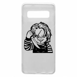 Чохол для Samsung S10 Чакі - PrintSalon