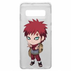 Чехол для Samsung S10+ Chibi Gaara