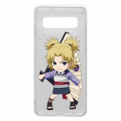 Чехол для Samsung S10 Chibi Nara Temari - PrintSalon