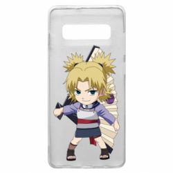 Чехол для Samsung S10+ Chibi Nara Temari - PrintSalon