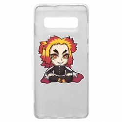 Чехол для Samsung S10+ Chibi Senjuro Rengoku