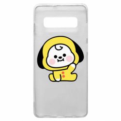 Чехол для Samsung S10+ Chimmy BT21 - PrintSalon