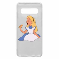 Чехол для Samsung S10 Chinerella Pizza - PrintSalon